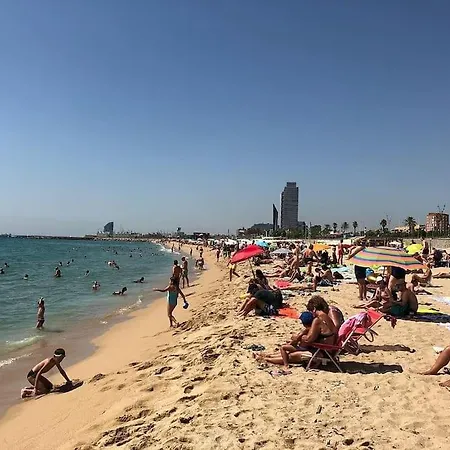Superflat Near Beach 15' Center Sant Adria de Besos Exterior photo
